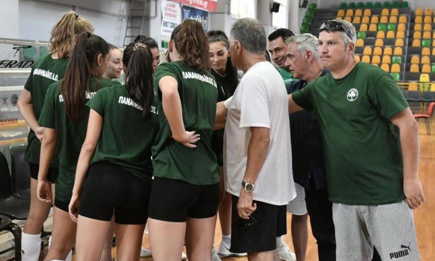 Ξεκίνησαν τα βάσανα για τις γυναίκες του Παναθηναϊκού